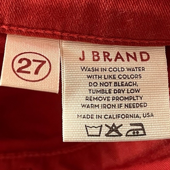 J  Brand: Blood Orange Pants - Picture 4 of 5